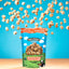 Chocolate Chip Cookie Dough Chunks Snack aus Cookieteig-Stücken mit Schokoladenstückchen, tiefgefroren.