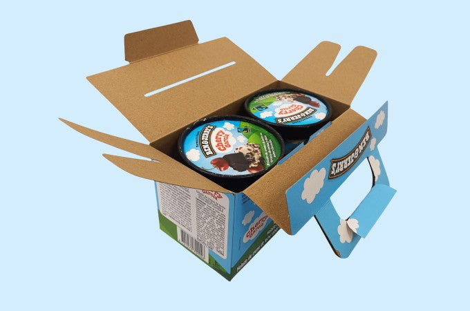 Ben & Jerry’s Eiscreme-Probierpaket mit 10 klassischen Sorten